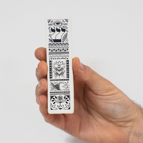 Mezuzah Case Elnatan Etsy