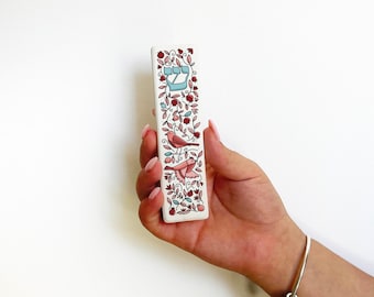 Mezuzah Case - Zipora