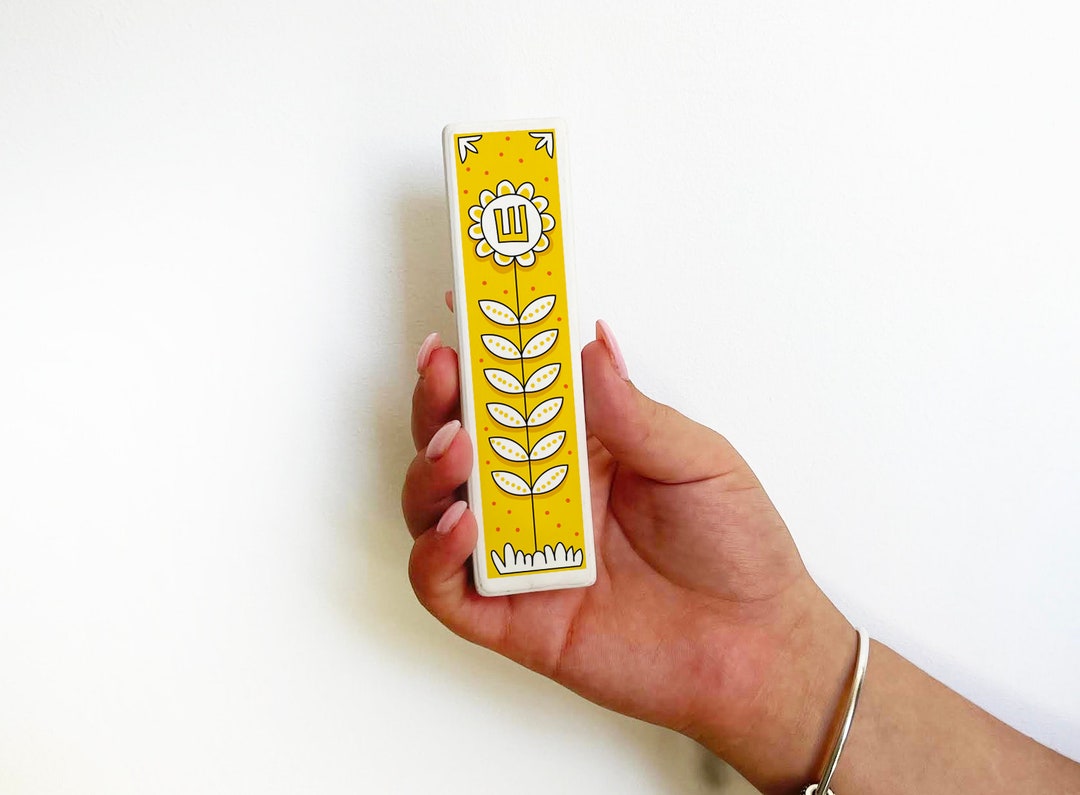 Mezuzah Case - Esther - Etsy