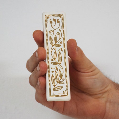 Mezuzah Case Elnatan Etsy