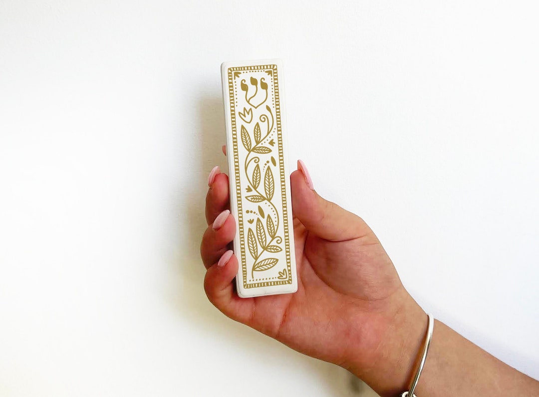 Mezuzah Case - Elnatan