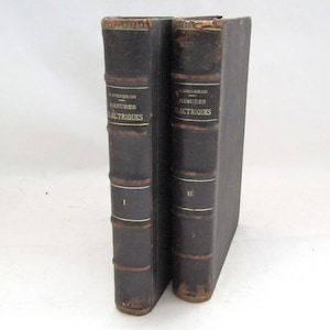 Libros antiguos franceses de ingeniería eléctrica: M. Vigneron, 1922