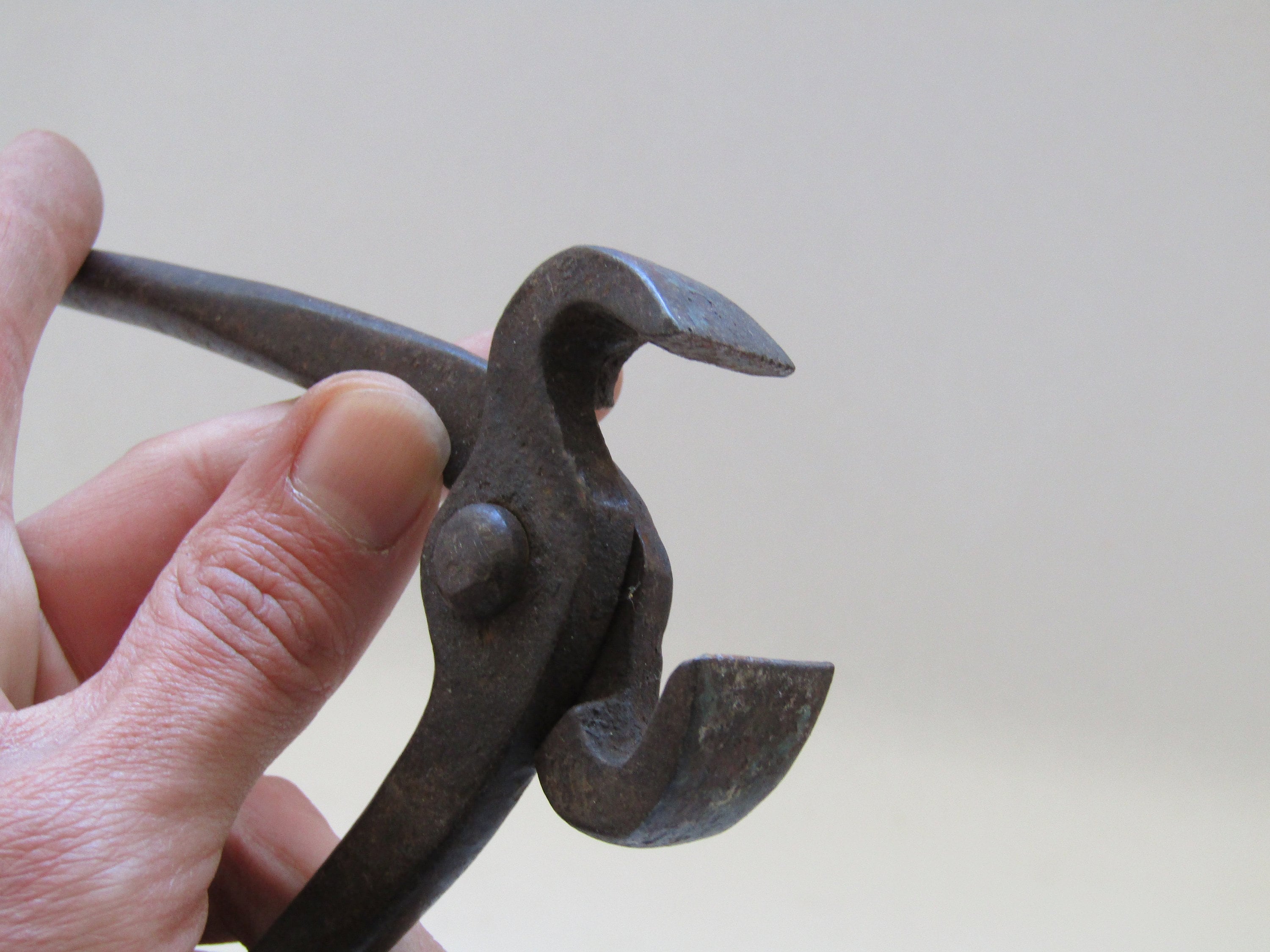 ANCIEN OUTIL PINCE coupante cisaille à tôle AMSTUTZ EUR 6,90 - FR
