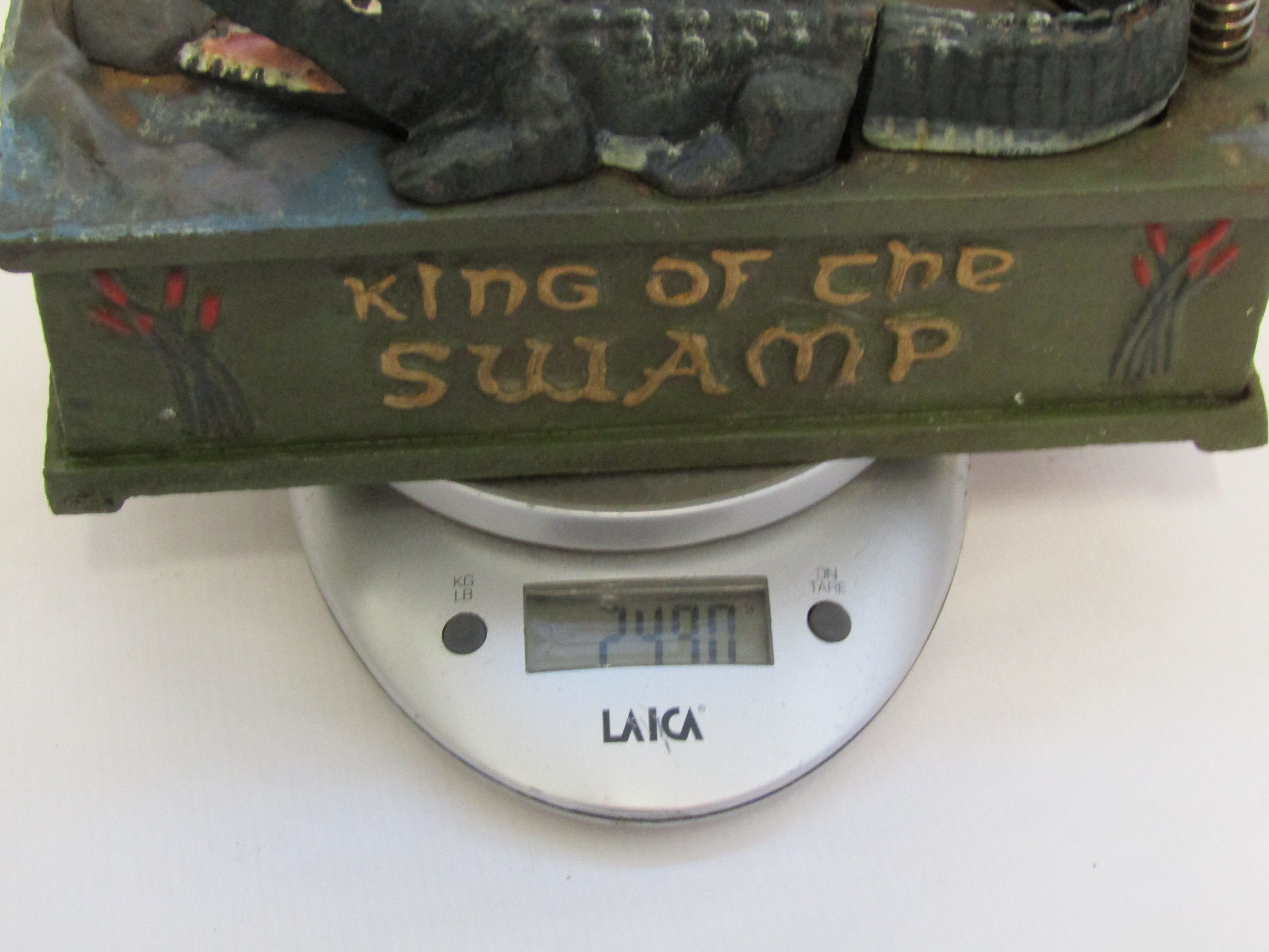 Antique Money Box Collectors King of the Swamp Mechanical Etsy Australia