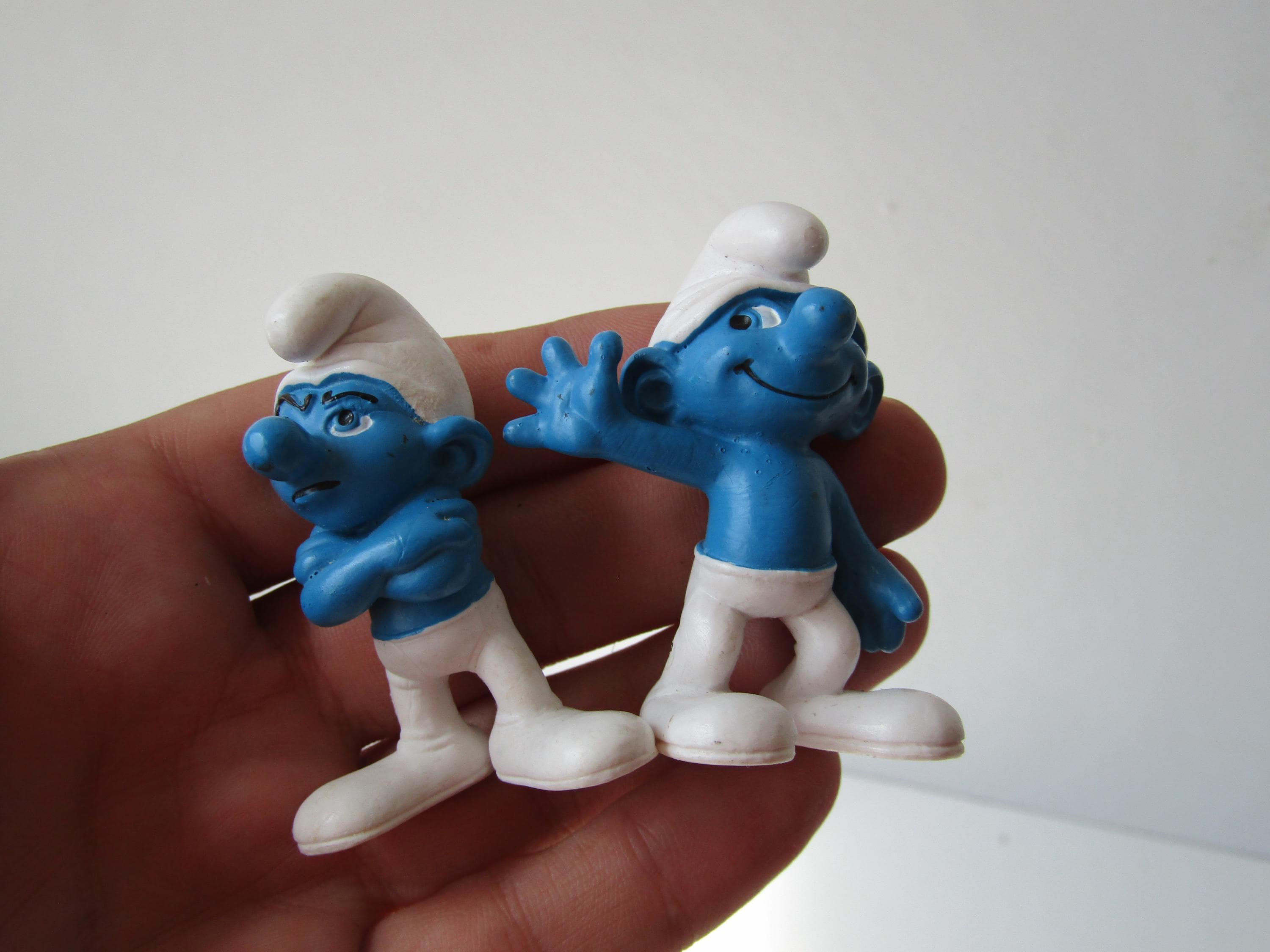 ☆ビンテージ Smurf PEYO 15体セット ☆ビンテージ Smurf PEYO 15体セット