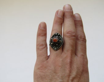 old adjustable women's Ring, antique ring for women, womens ring, adjustable vintage ring, ring iron, old ring, ring antique, for women