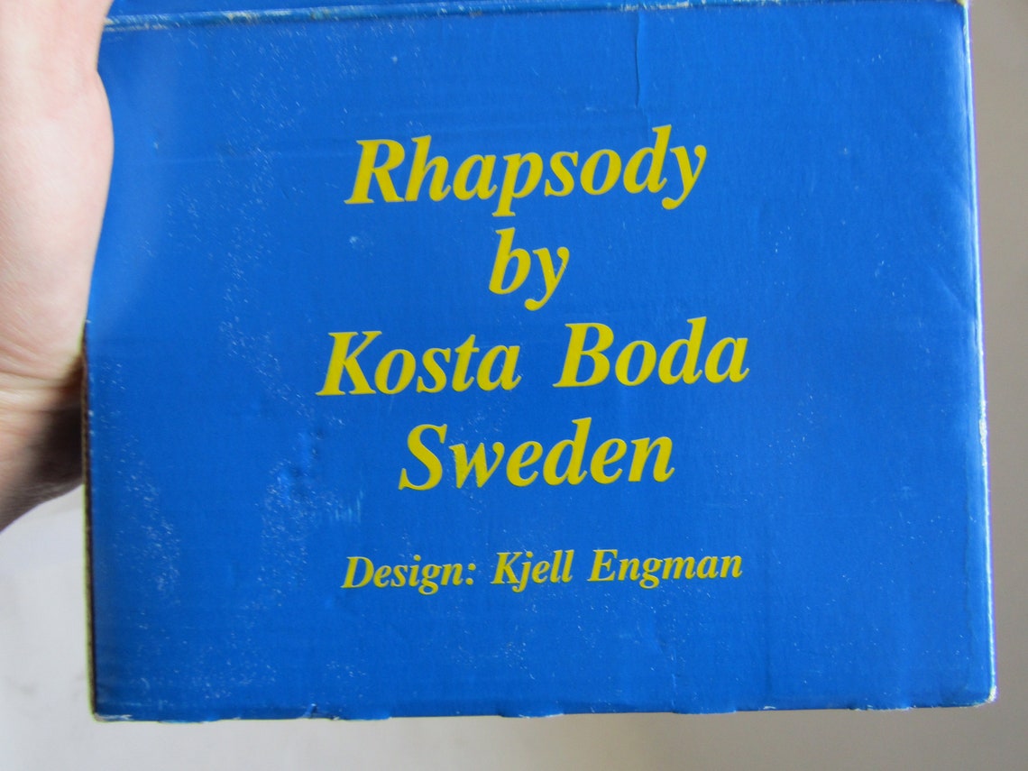 Kosta Boda Brains Look In For Sale at