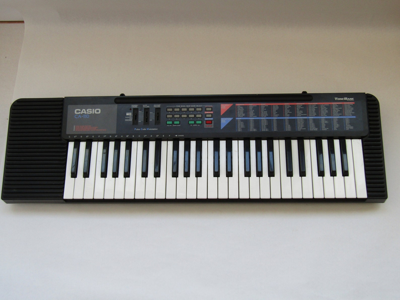 casio ca 110 keyboard
