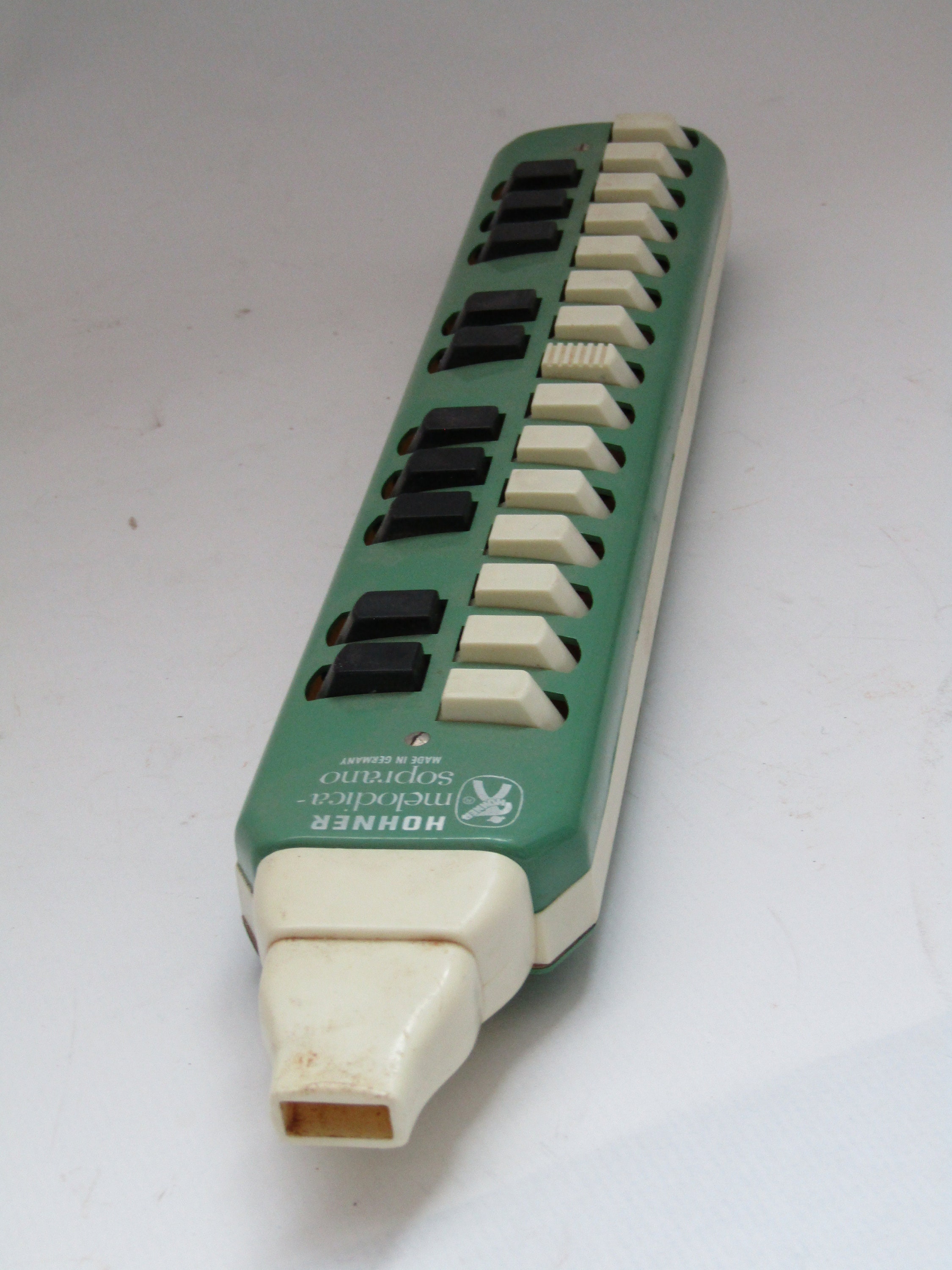 Vintage Hohner Soprano Green Melodica Musical Instrument With Etsy