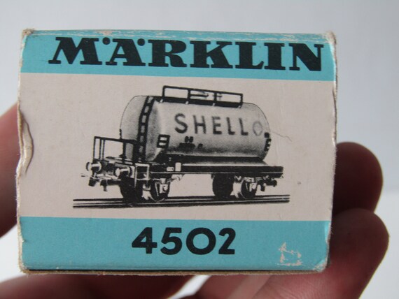 Marklin HO Scale Tank Wagon Shell: Vintage Toy Train 4502 - Etsy
