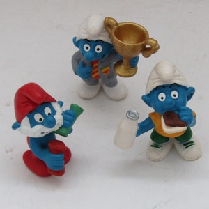 Schleich Pitufos, juguetes retro coleccionables y figuras para todas las  edades, figura de la pitufina