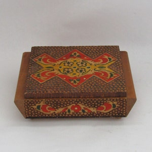 Vintage wooden box, old Jewelry wooden box, Wooden box, box wood, vintage box, carved box, Rustic wooden box, ring box, wooden box with lid