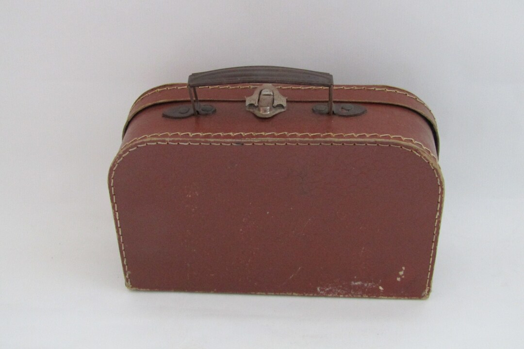 Old Lunch Box Old Fashioned Lunch Box Brown Lunch Box - Etsy