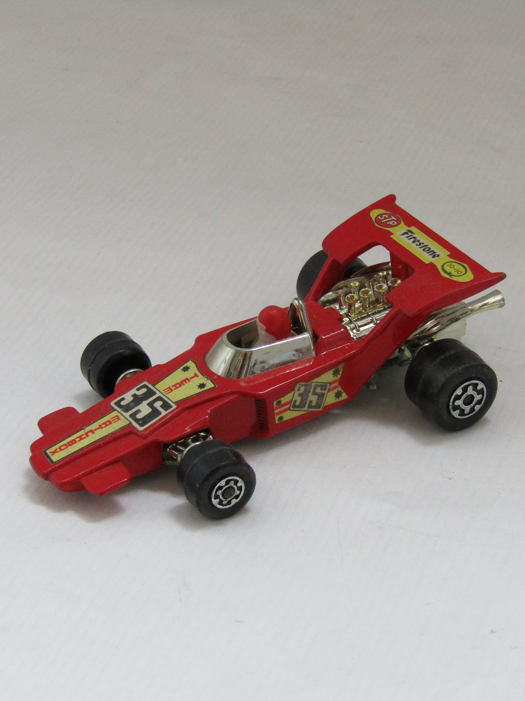 MATCHBOX 1971英国製 1971 Matchbox Superfast No.51 blue Citroen S.M. by Lesney in