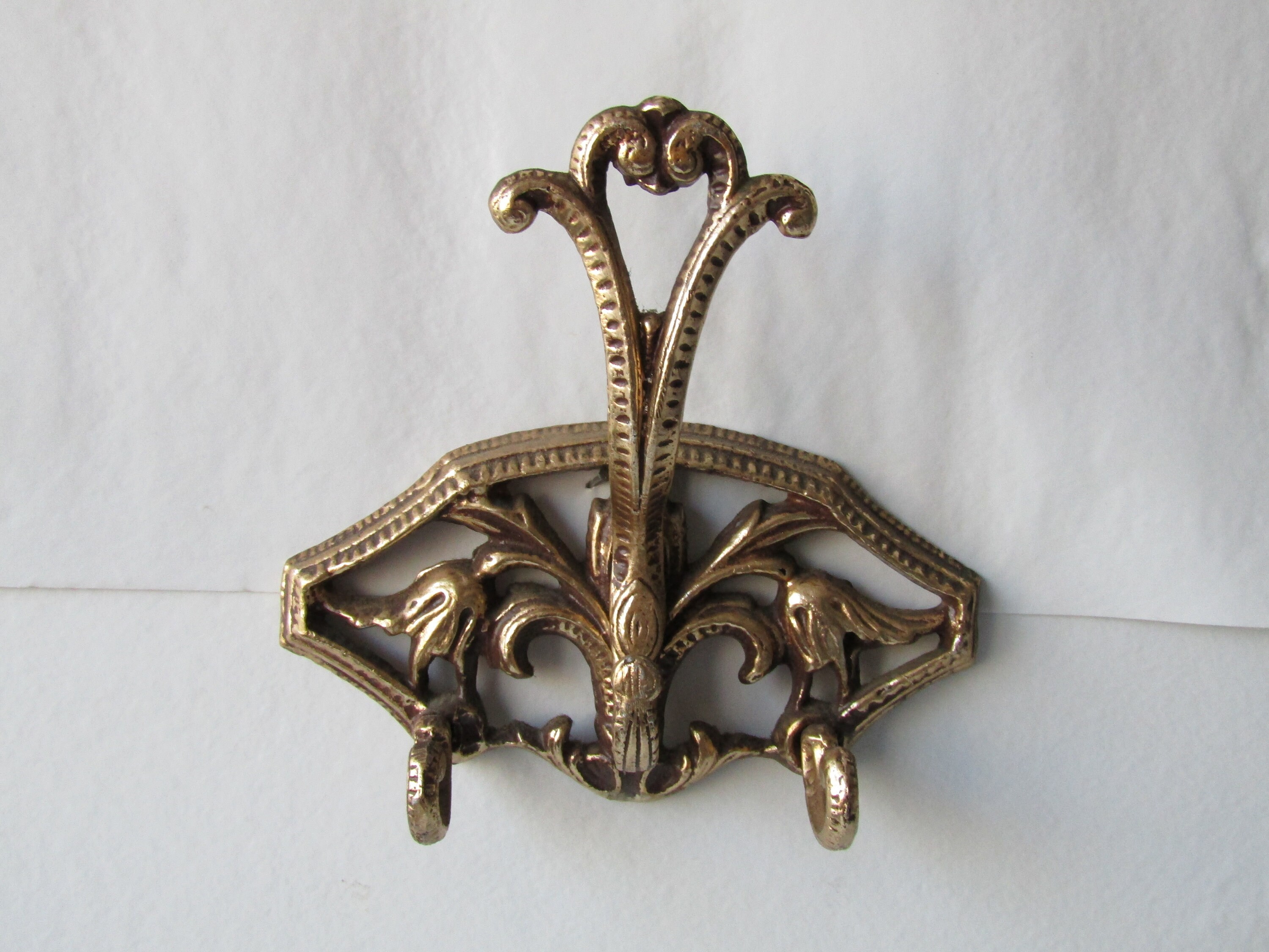 Antike Eisen Wand montiert Haken Vintage Wandhaken Wandhaken | Etsy