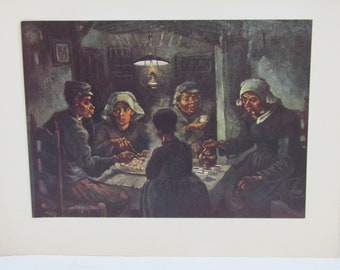 Vintage 1952 Van Gogh Vintage 1952 Van Gogh