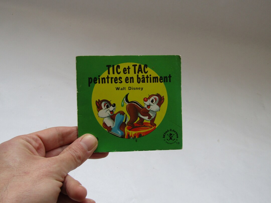 Vintage French Children's Book Tic Et Tac Peintres En Etsy
