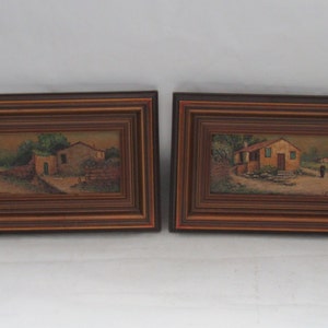 par de pinturas pequenas, conjunto de pinturas pequenas, conjunto de pinturas pequenas para sala de estar, conjunto de pinturas pequenas para parede da sala de estar