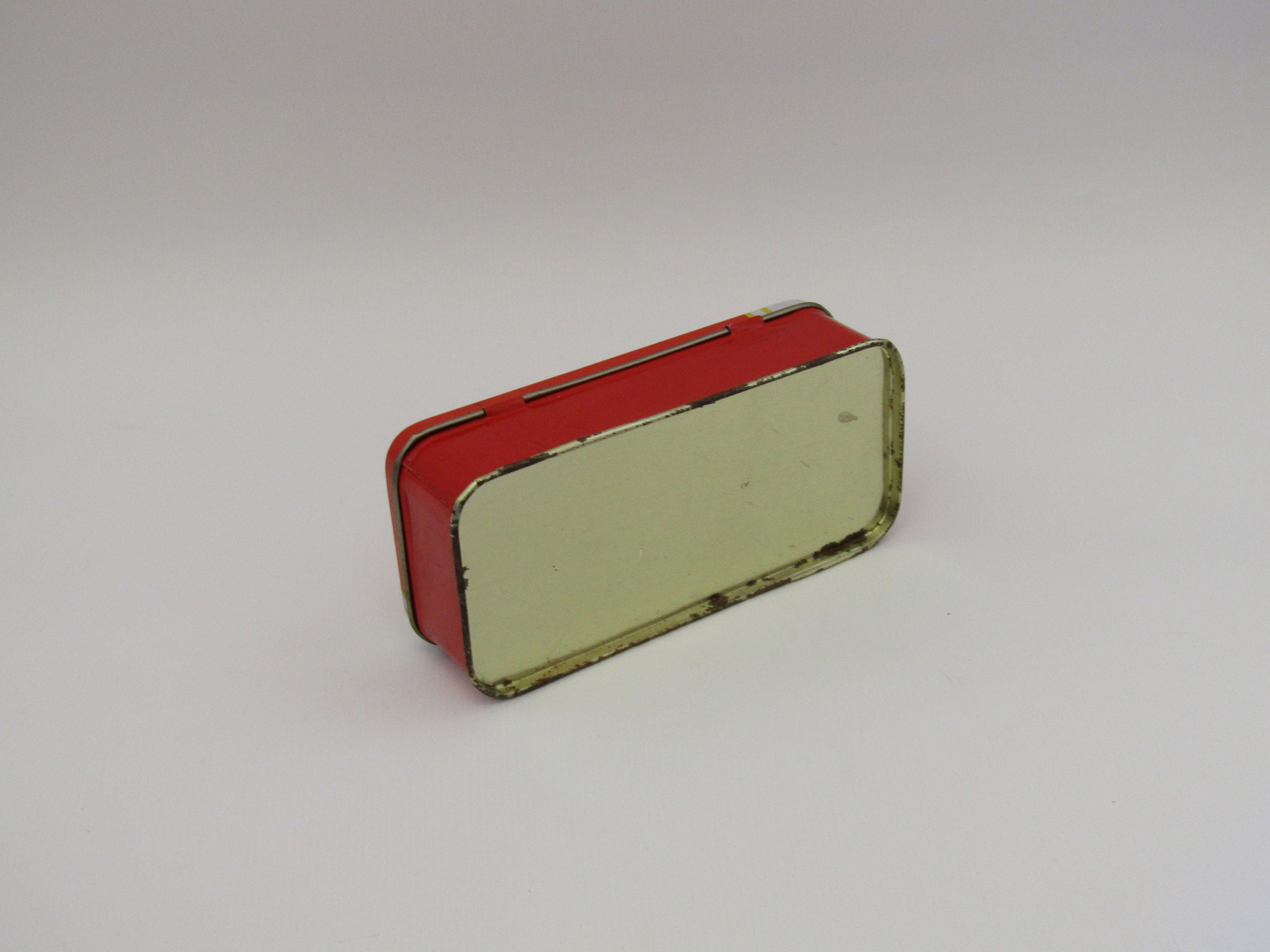 Vintage Sewing Machine Tool Box Antique Metal Container Etsy