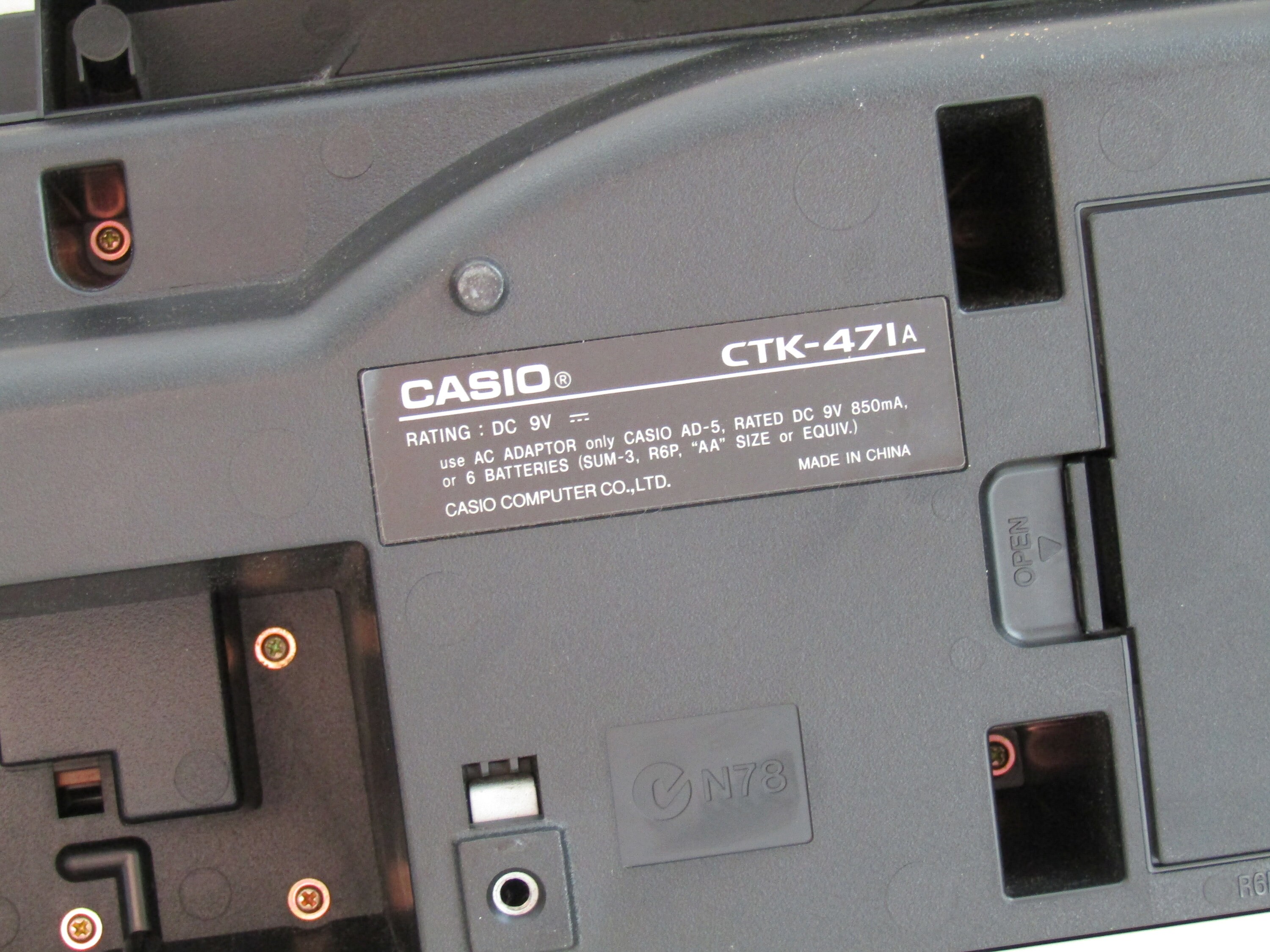 Casio ctk 471 price hotsell