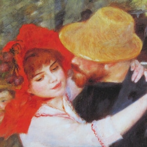 Renoir art print, modern art art print, wall hanging art, art print for wall, for framing, Pierre-Auguste Renoir , French art print