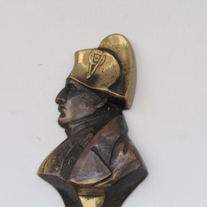 antiker französischer Brieföffner - Napoleon Dekor - Vintage Brieföffner - Französischer Brieföffner - Waterloo Souvenir