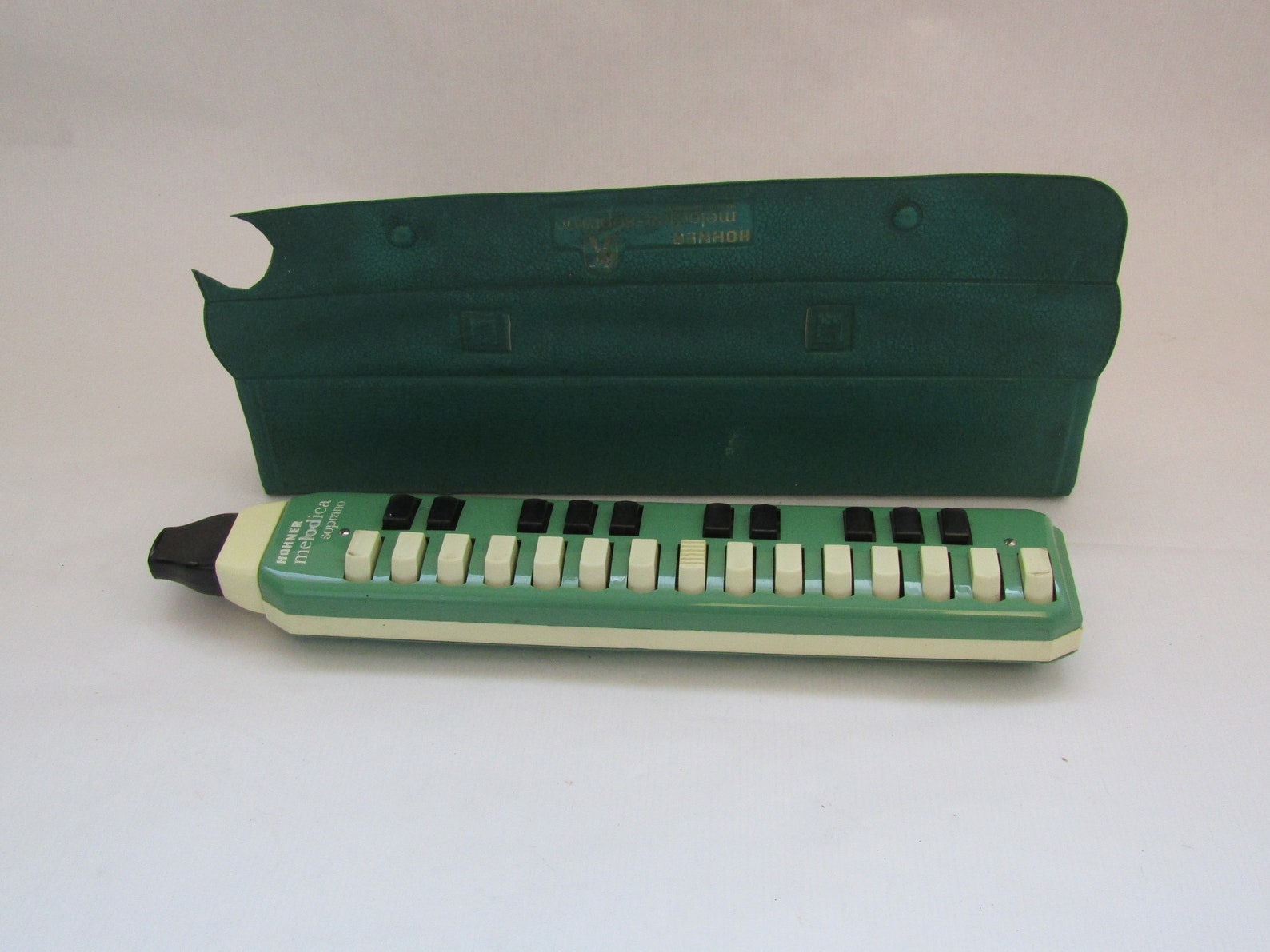 Vintage Hohner Soprano green Melodica Musical Instrument with Etsy