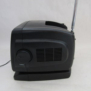 Tv Radio, Vintage Portable Tv Radio, Small Tv, Vintage Tv, Tv for ...