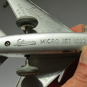 avion schuco micro jet 1030 Mécanique longueur 13,5 cm