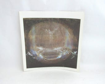 Vintage Greek Art Print: Abstract Painting for Framing