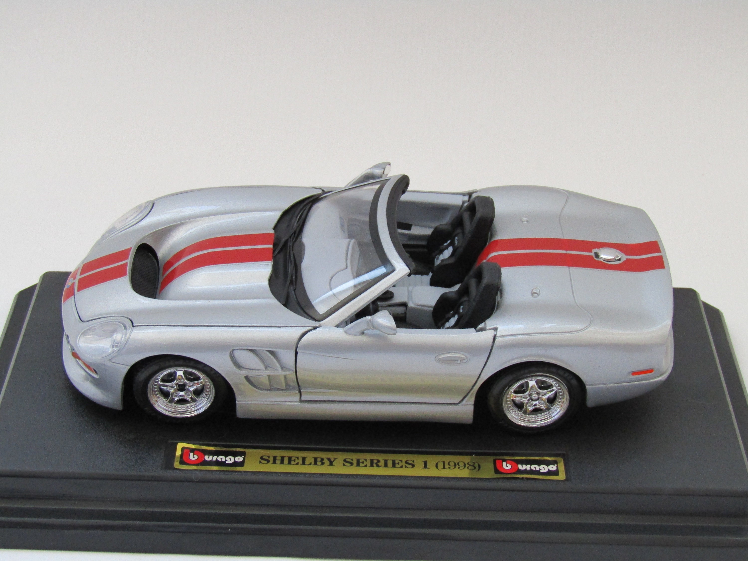 Burago Shelby Series 1 Diecast Model Car 1/24 - Made in Italy - Etsy