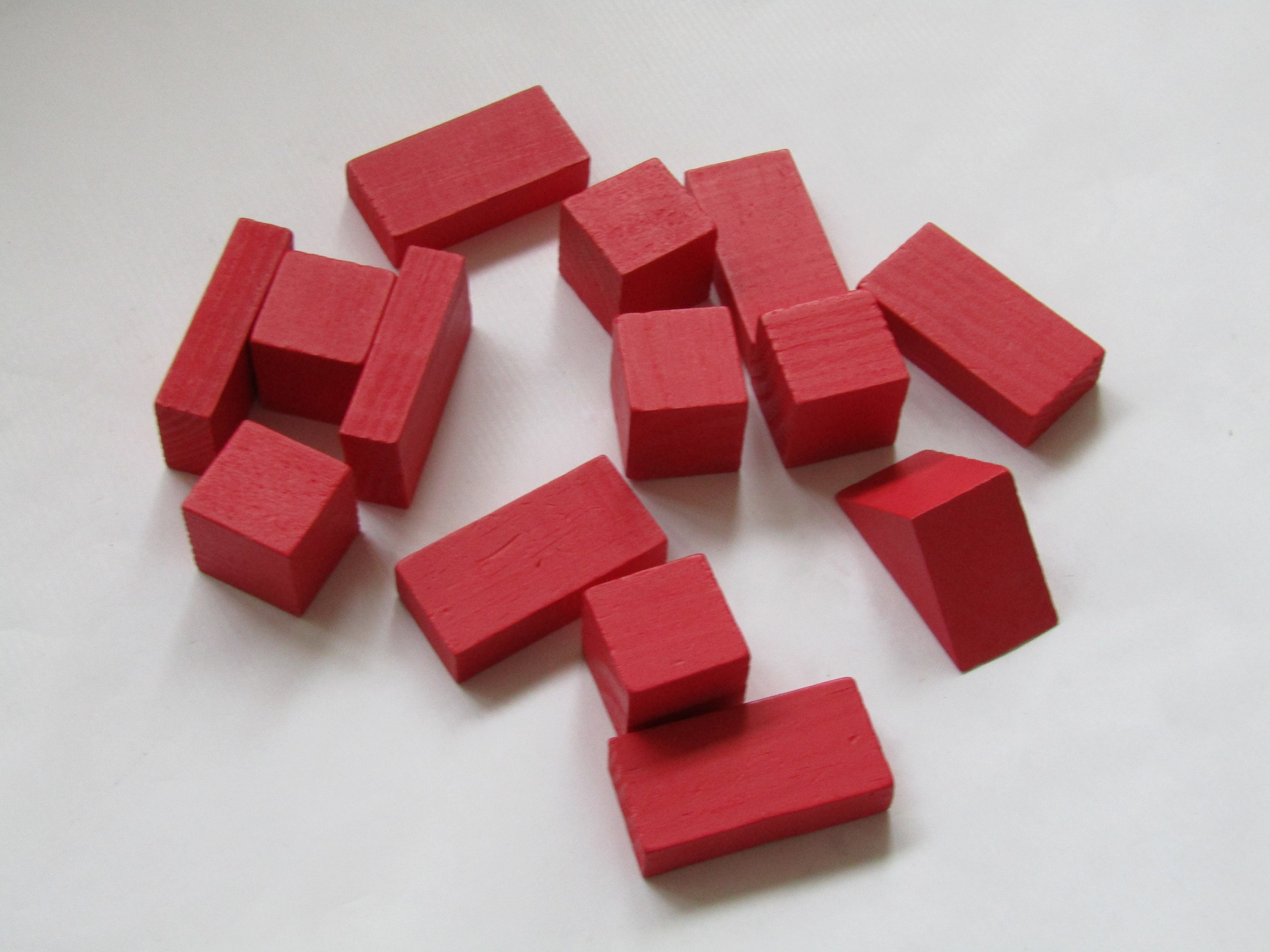 Vintage Wooden Blocks Wooden Blocks Retro Toy Building Toy Etsy