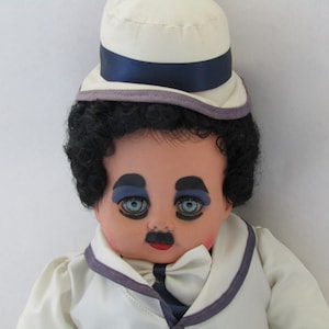 Charlie Chaplin Doll - Etsy Charlie Chaplin Doll - Etsy