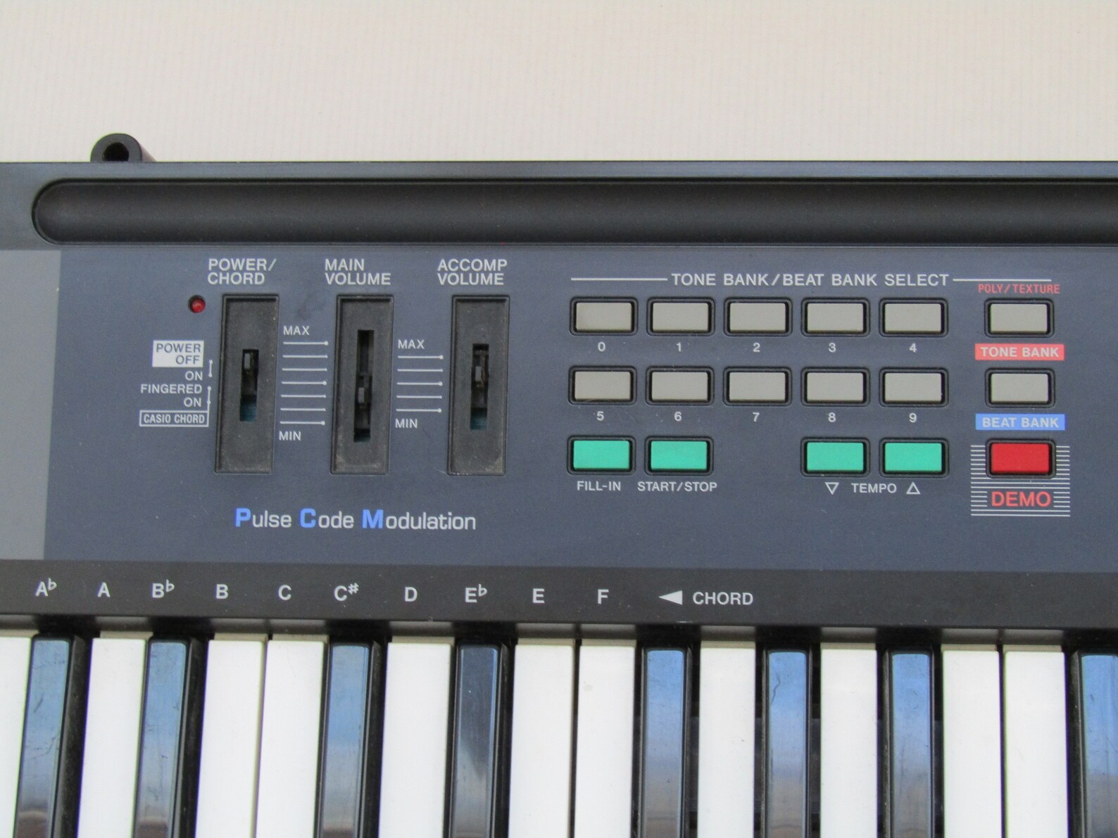 casio ca 110 keyboard