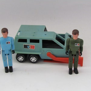 Mobile Action Command - Matchbox vintage - Lesney vintage - Lesney MAC - Lesney Mobile Action Command - MAC - Mobile Action Command Spielzeug