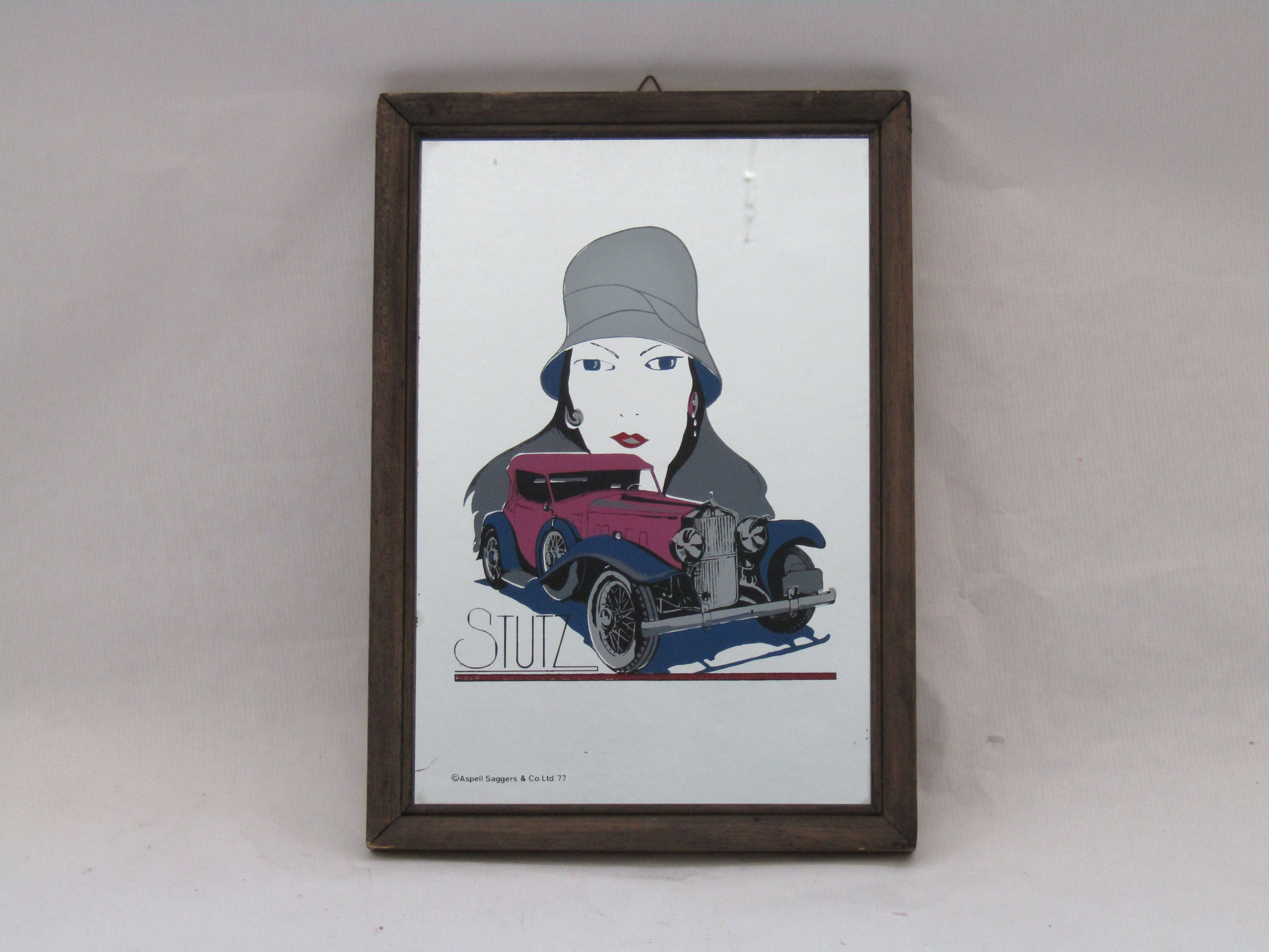 wall mirror / 昭和レトロ Sun Wall Mirror, 1960s for sale at Pamono