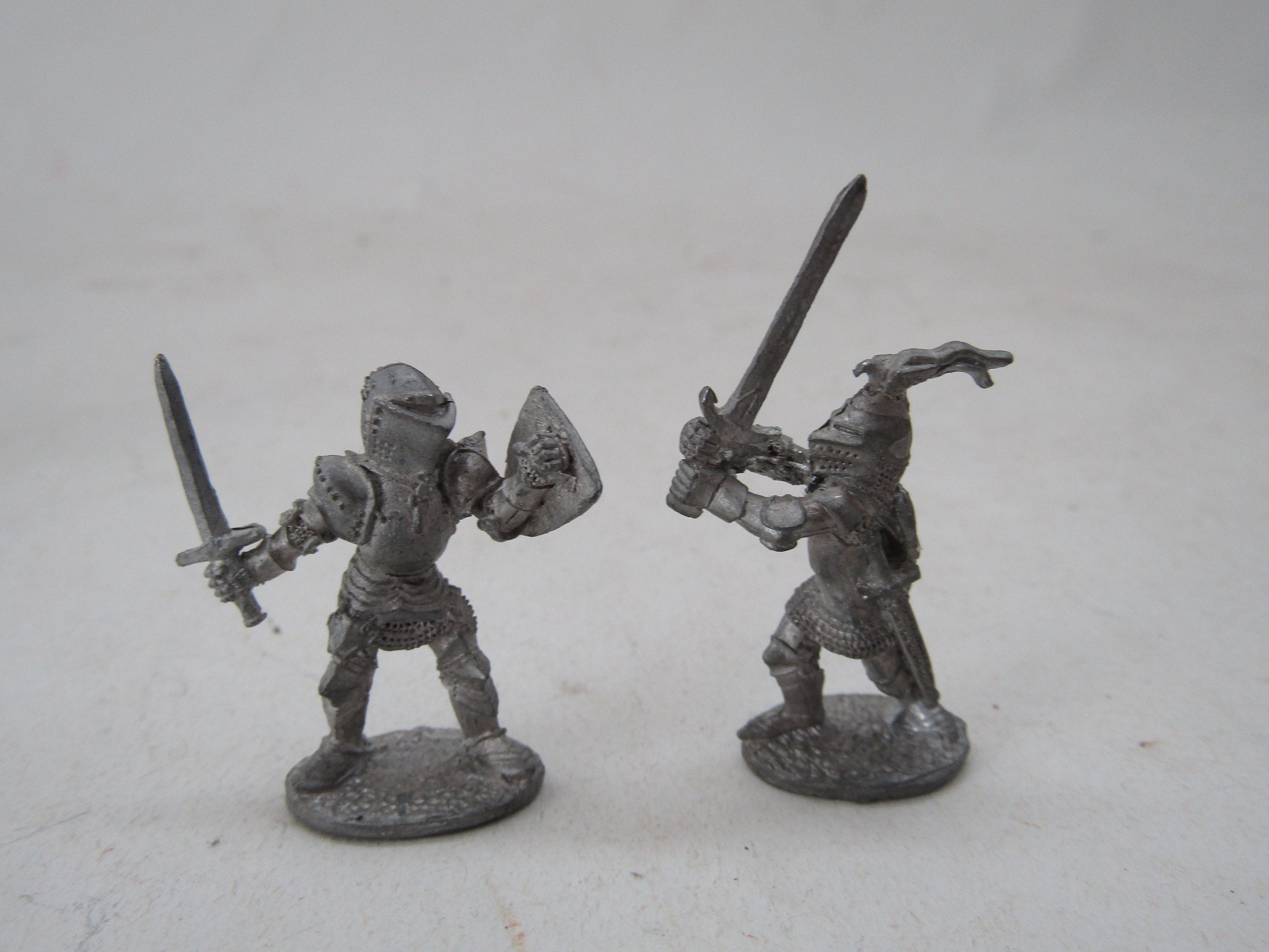 Ral Partha High Chivalry: Vintage Metal Knights Toy Soldiers (25mm