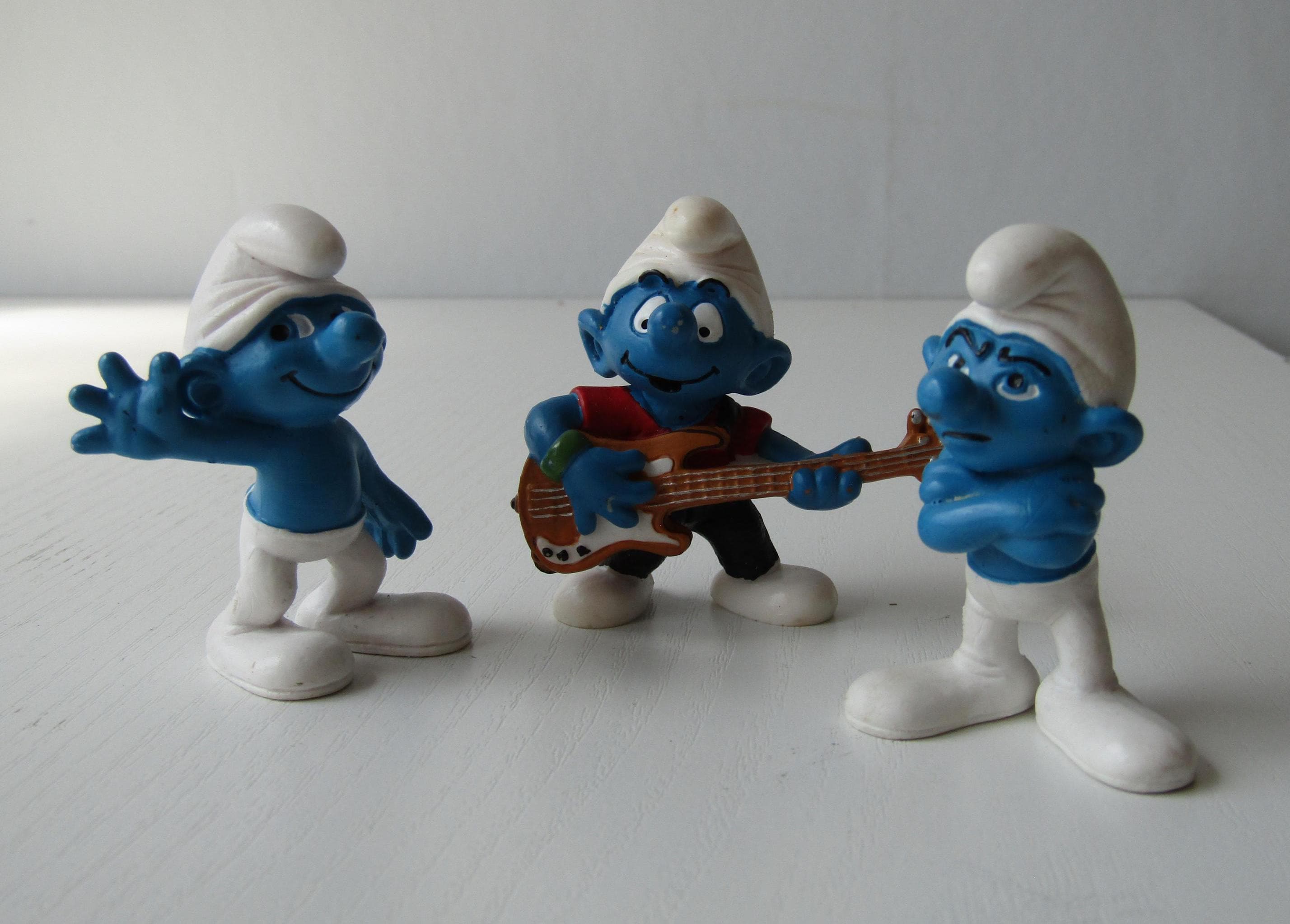 ☆ビンテージ Smurf PEYO 15体セット Peyo Smurf Figurines, Vintage Bully Smurfs, Peyo 70's 80's