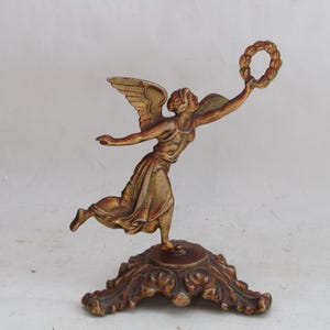 Victory statue, Hermes sculpture, antique sculpture, bronze sculpture, Victory sculpture, Victory, cast iron, Neoclassical, statue