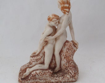 Sculpture idole éternelle - sculpture ancienne - sculpture vintage - sculpture en résine - sculpture ancienne -Auguste Rodin- sculpture pour salon