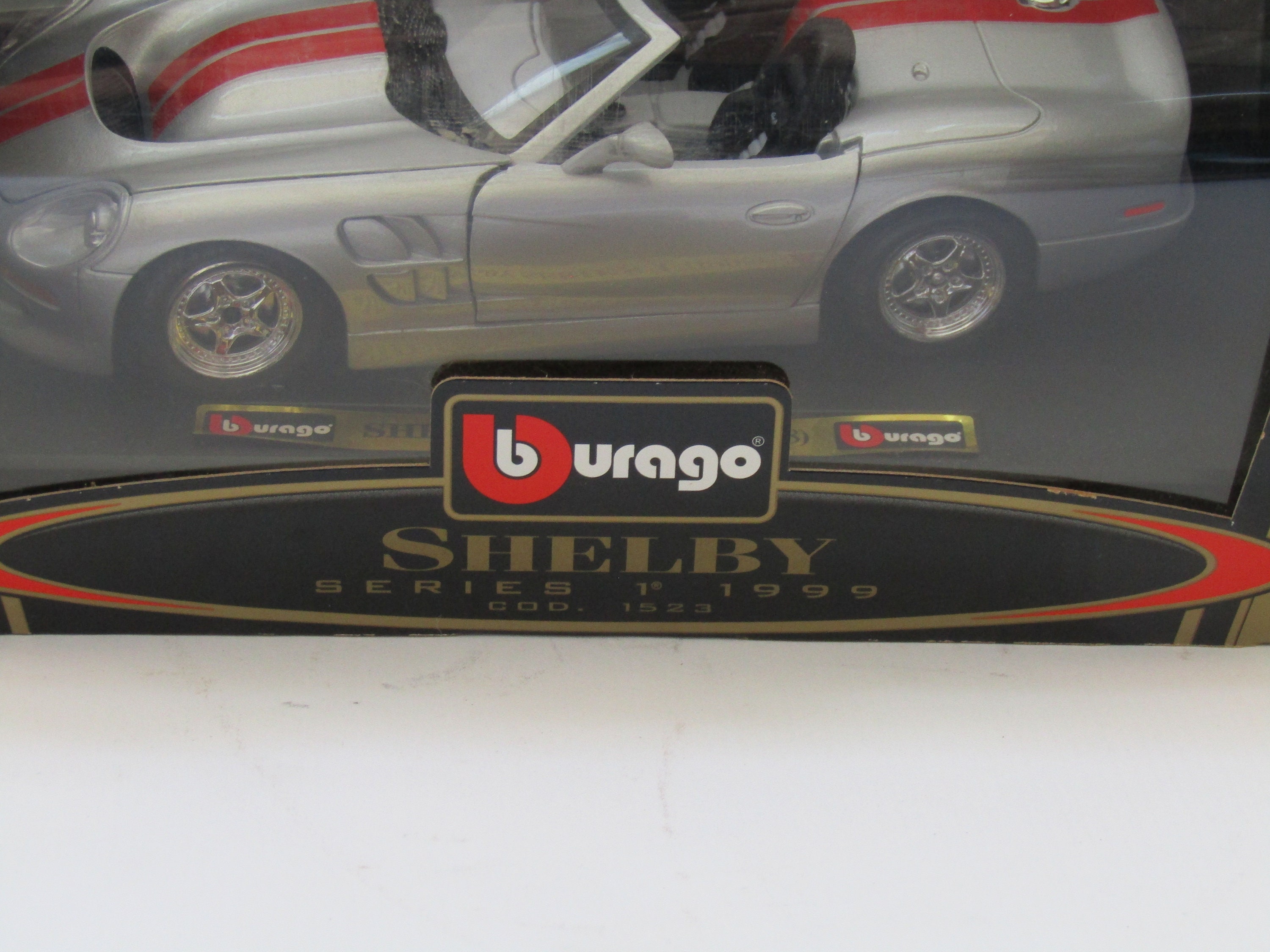 Burago Shelby série 1 1999 1/24 - Jeux & Jouets