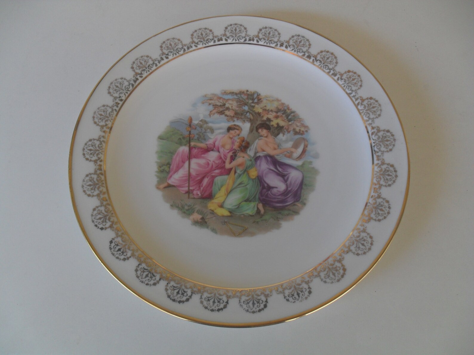Krautheim & Adelberg Selb Bavaria Germany Porcelain Plate Etsy
