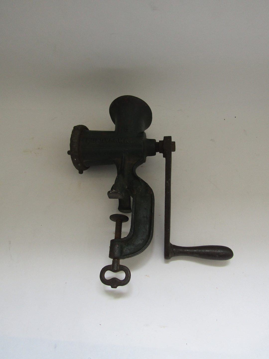 Antique Husqvarna Meat Grinder, Husqvarna Meat Grinder, No 5, Manual Meat Grinder Cast Iron