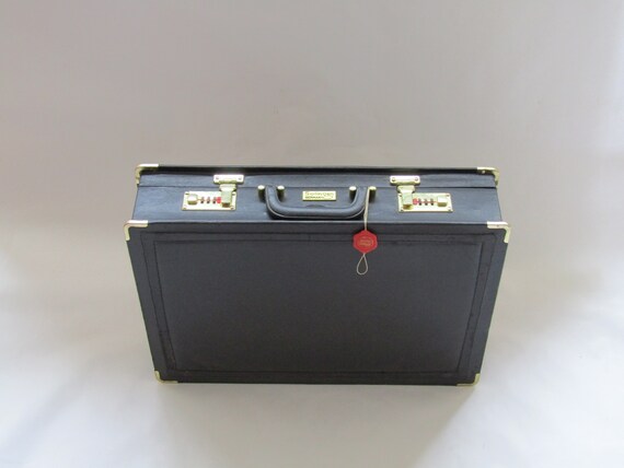 old style briefcase