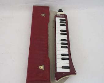 Vintage Hohner Piano 26 Melodica Harmonica/flute - 1970s - Etsy