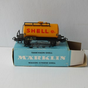 Marklin, Marklin vintage, tank wagon shell, for gift, for collection, Marklin 4502, Marklin tank wagon, HO, toy train vintage, vintage toy