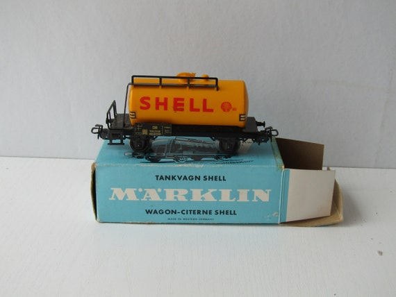 Marklin HO Scale Tank Wagon Shell: Vintage Toy Train 4502 - Etsy UK