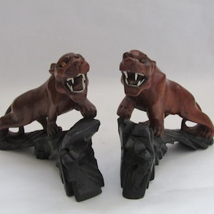 escultura de pantera, arte de escultura africana, esculturas de madeira africanas, esculturas de pantera, escultura de pantera africana, escultura de animal pantera
