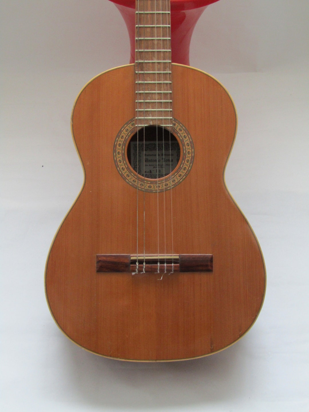 Antonio Lorca Model 10, Acoustic Guitar, 6 Strings, Antonio Lorca