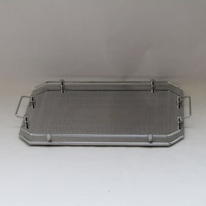 Vassoio da portata vintage - vassoio da portata in metallo - vassoio da portata retrò - arredamento da cucina vintage - utensili da cucina anni &#39;70 - vassoio da portata anni &#39;70 - regalo per lei